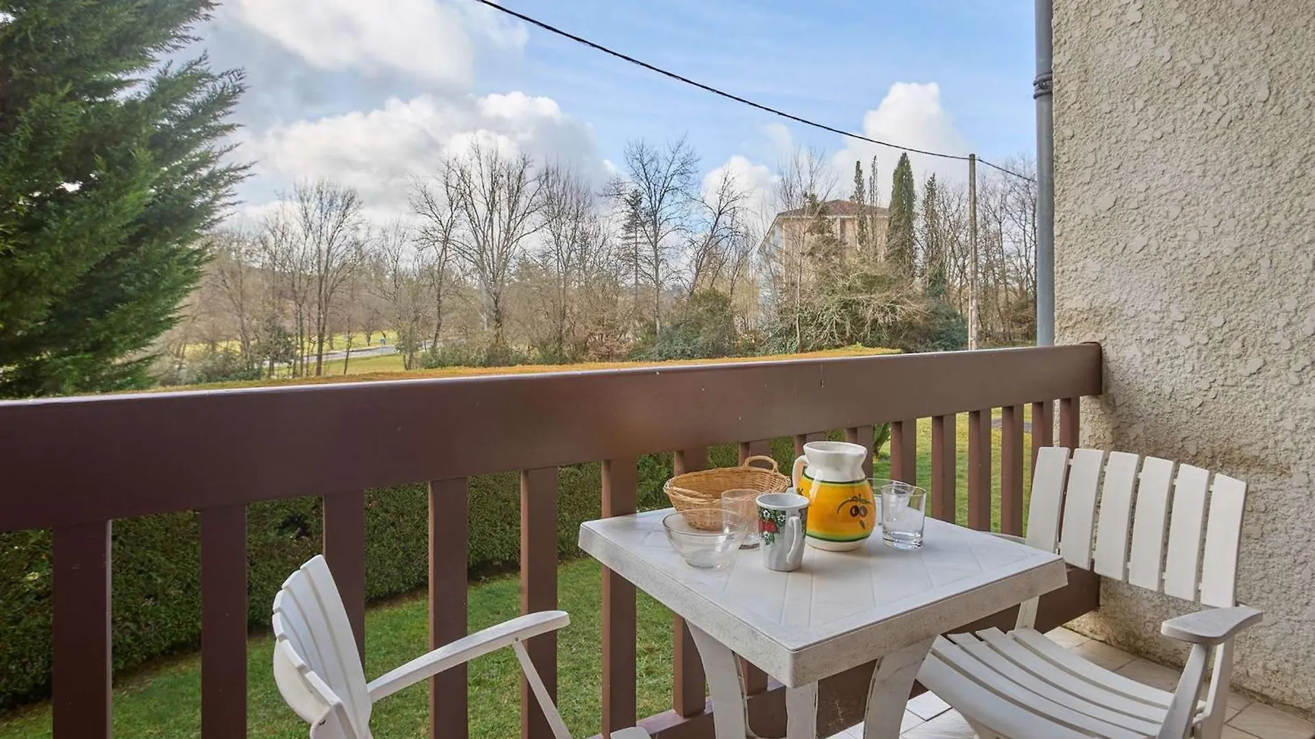 Charmant T2 Lumineux Avec Parking Et Wifi A Barbotan - Fr-1-841-4 Apartment Barbotan-les-Thermes