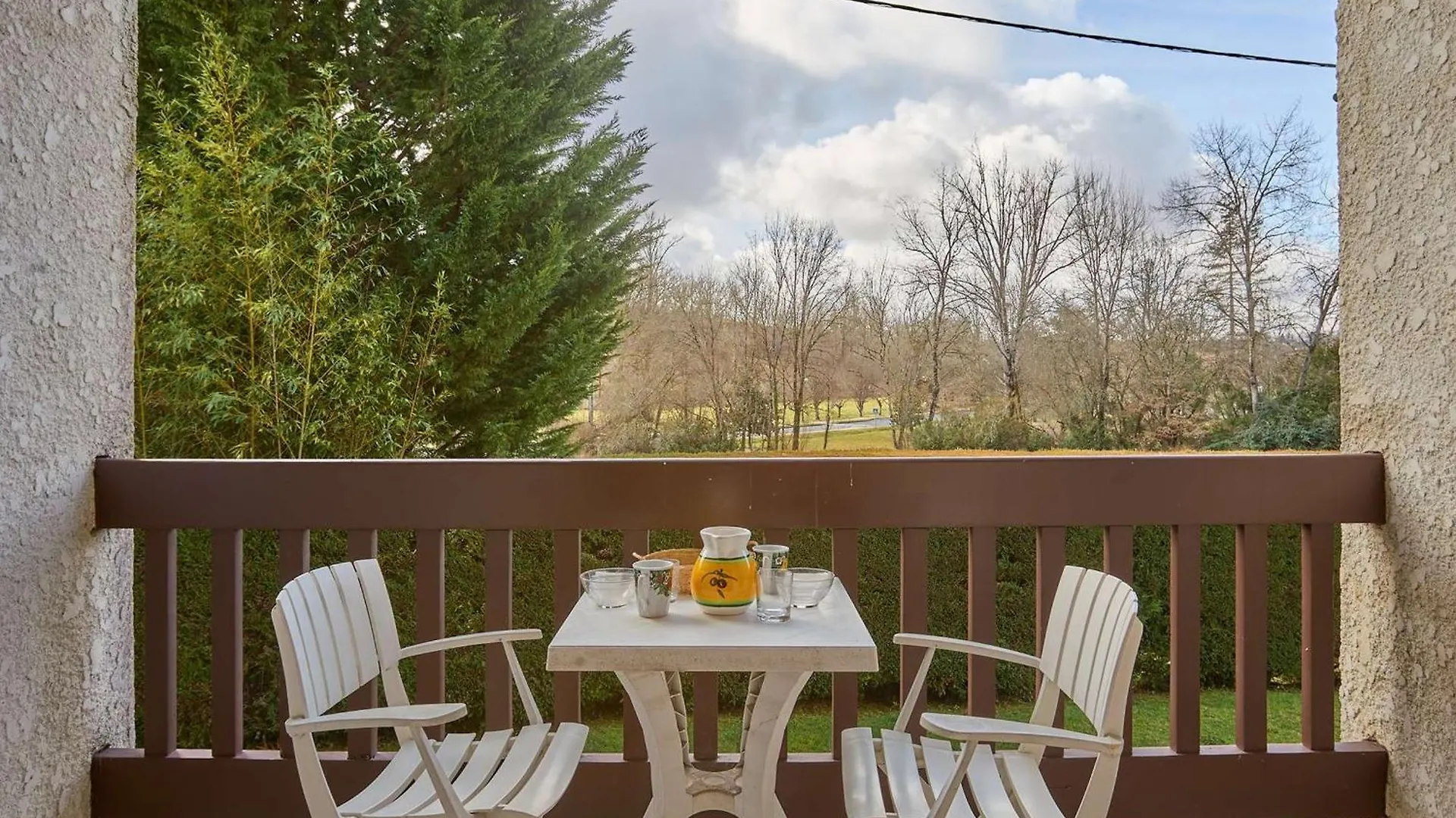 Charmant T2 Lumineux Avec Parking Et Wifi A Barbotan - Fr-1-841-4 Apartment Barbotan-les-Thermes